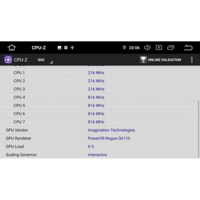 Штатная магнитола для Toyota Avensis 2004-2009 серебро LeTrun 3242 MT Android 9 4+64