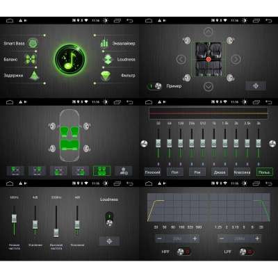 Магнитола Roximo S10 RS-1010 2DIN универсальная (Android 10)