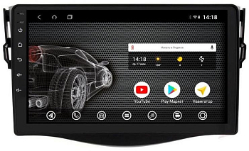 Штатная магнитола на Android 10 VOMI ST2840-T8 Toyota RAV4 2006-2012