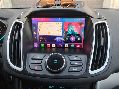 Штатная магнитола для Ford Kuga II 2013+ (для высоких комплектаций) на Android 12 (14), (QLED/2K) - Carmedia SF-9203-2-NPQU