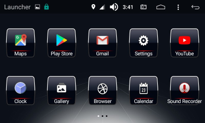 Навигационный блок для VolksWagen Teramont 2018 на Android 6.0 - Radiola RDL-218