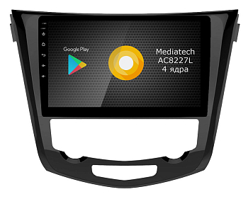 Штатная магнитола Roximo S10 RS-1212-NV14 для Nissan Qashqai 2, X-Trail 3, 2014- (климат с навигацией) (Android 10)