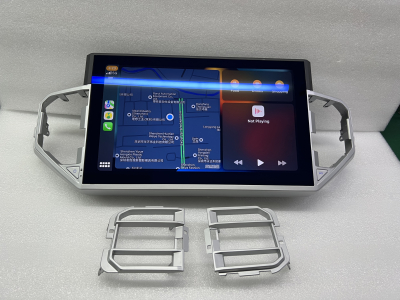 Штатная магнитола для Toyota Tundra 2022+ на Android 12 - Carmedia ZH-T1217