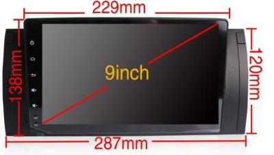 Штатное головное устройство BMW X5 2000-2006 (E53), 5-я серия 1996-2003 (E39), 7-я серия 1994-2001 (E38) на Android 10 Carmedia MKD-9002-P5