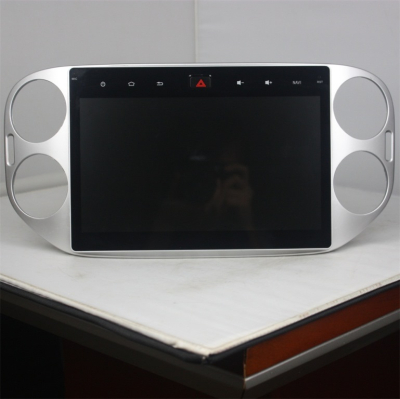 Штатное головное устройство Volkswagen Tiguan 2007-2016 на Android 9.0 Carmedia KD-1024-P6