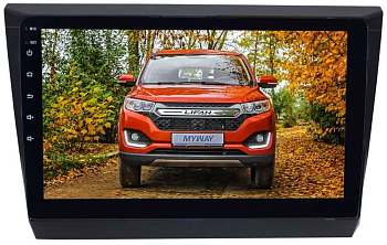 Штатная магнитола для Lifan Myway LeTrun 2546-3274 10 дюймов NS 2+16 Gb MTK-L Android 10.x DSP