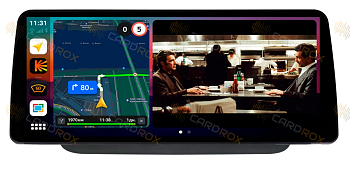 Штатная магнитола Honda Stepwgn II 2001-2005 на Android 10, DSP, 4G, IPS, Carplay - Cardrox CD-4796-12 (12 дюймов)