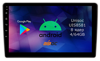 Штатная магнитола для Jeep, Chrysler, Dodge на Android 14 - Airoc RMN-2201 Штатная магнитола для Jeep, Chrysler, Dodge на Android 14 - Airoc RMN-2201