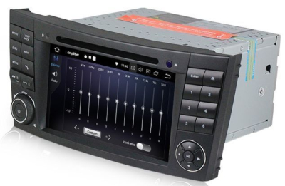 Штатное головное устройство MERCEDES E класс W211/S211 2002-2009, CLS W219 2004-2010 на Android 10 Carmedia MKD-7011-P30