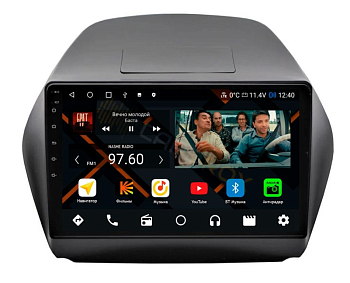 Штатная магнитола Hyundai ix35 2010-2015 (для авто без камеры и усилителя Infinity) на Android 11, DSP, 4G, IPS / QLED 2K, Carplay - Cardrox CD-4004