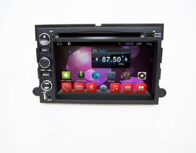 Штатное головное устройство FORD 188x118мм Explorer, Expedition, Mustang, F150, F250, F350, F450 на Android 8.1 CARMEDIA KR-7057-T8