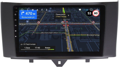 Штатная магнитола для Mercedes Smart Fortwo II 2007-2015 OEM RS9-358 на Android 9.1