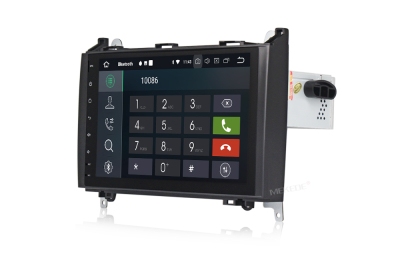 Штатное головное устройство Mercedes A класс 2004-2012 W169, B класс 2005-2011 W245, Viano, Vito 2007-2015 W639, Vito 2014+ W447, Sprinter 2006-2015 W906, Volkswagen Crafter на Android 10 Carmedia MKD-9011-P5-8