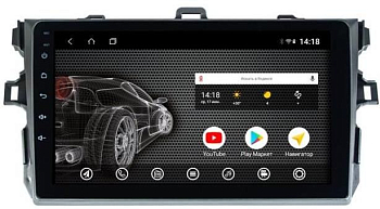 Штатная магнитола на Android 10 VOMI ST2835-T3 для Toyota Corolla 2007-2013 E150