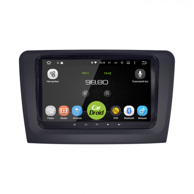 Штатная магнитола Roximo CarDroid RD-3208D-21 для Skoda Superb 2008-2015 (Android 10) DSP