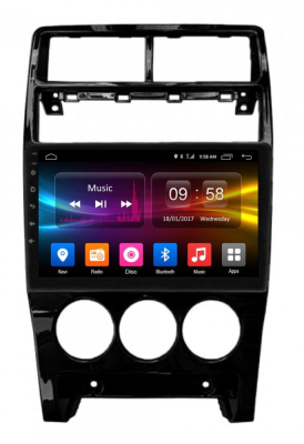 Штатная магнитола для Lada Priora 2014-2018 на Android 10 - Carmedia SF-9066-3-IJ