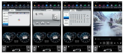 Магнитола Tesla для Lexus GX 400 / 460 2010-2018 на Android 8.1 CARMEDIA ZF013