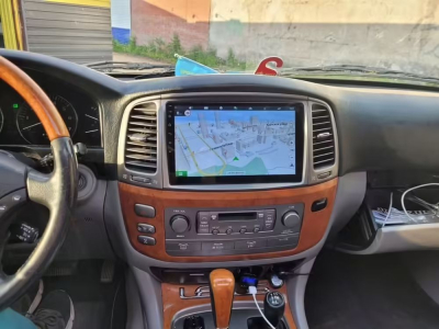 Штатная магнитола Toyota Land Cruiser 100 2003-2007 (для авто без большого экрана) на Android 11 - Cardrox CD-4065M