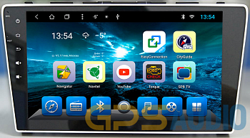 Головное устройство 10 дюймов HONDA CRV III 2006-2012 (RE) на Android 8.1 CARMEDIA KR-1023-T8