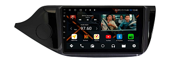 Штатная магнитола Kia Ceed 2013-2018 черный глянец (для авто без камеры и нави) на Android 11 - Cardrox CD-4199M