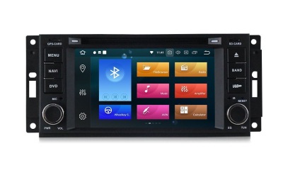 Штатное головное устройство Jeep, Dodge, Chrysler на Android 10 Carmedia MKD-J613-P5 Штатное головное устройство Jeep, Dodge, Chrysler на Android 10 Carmedia MKD-J613-P5