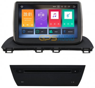 Штатное головное устройство для MAZDA 3 10.2013+ на Android 8.0 Carmedia KDO-9102