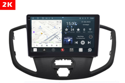 Автомагнитола штатная с 2K экраном Redpower 75351 на Android 10 для Ford Transit 7-поколение (03.2014-10.2022)