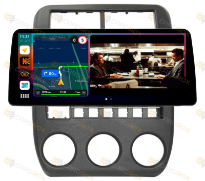 Штатная магнитола Лада Нива 2019+ (Lada 2121) на Android 10, DSP, 4G, IPS, Carplay - Cardrox CD-4840-12 (12 дюймов)