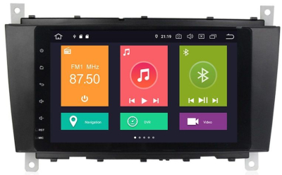 Штатная автомагнитола Mercedes  SLK 2004-2009/SLK AMG 2009-2010 Carmedia MKD-M820-P5 Android 10 DSP