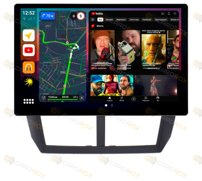 Штатная магнитола Subaru Forester III 2008-2012 ,Impreza 2007-2011 на Android 10, DSP, 4G, IPS, Carplay - Cardrox CD-4156-13 (11-13 дюймов) Штатная магнитола Subaru Forester III 2008-2012 ,Impreza 2007-2011 на Android 10, DSP, 4G, IPS, Carplay - Cardrox CD-4156-13 (11-13 дюймов)