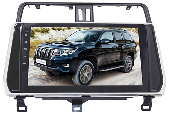 Штатная магнитола для Toyota Prado 150 с 2018 года LeTrun 2444-2466 10 дюймов KD Android 8.1 MTK-L 2+16 Gb Штатная магнитола для Toyota Prado 150 с 2018 года LeTrun 2444-2466 10 дюймов KD Android 8.1 MTK-L 2+16 Gb