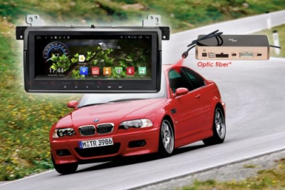 Штатное головное устройство RedPower 31081 IPS DSP на Android 6.0+ для BMW 3 кузов E46