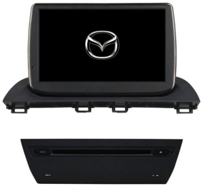 Штатное головное устройство для MAZDA 3 10.2013+ на Android 8.0 Carmedia KDO-9102