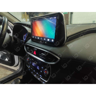 Автомагнитола на Android 8.1.0 IQ NAVI TS9-1620PFHD для Hyundai Santa Fe IV (2018+) 10,1" DSP (4 CH) + 4G SIM