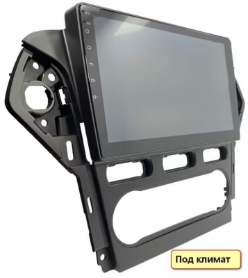 Штатная магнитола Ford Mondeo 4 2010-2015 рестайлинг (черная) (SYNC не поддерживает) на Android 11 - Cardrox CD-4167M