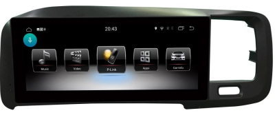 Штатная автомагнитола Volvo S60, V60 2011-2014 Carmedia XN-V8001 Android 9.0 DSP