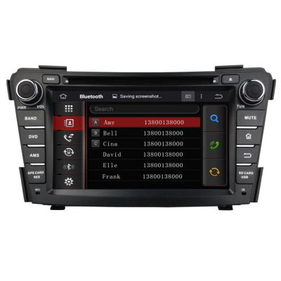 Штатная автомагнитола Android 9.0 Carmedia KD-7029-P30 для Hyundai i40 2011+