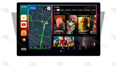 Штатная магнитола Lexus RX330, RX300, RX350, RX H400, Toyota Harrier на Android 10, DSP, 4G, IPS, Carplay - Cardrox CD-4103-13 (11-13 дюймов)