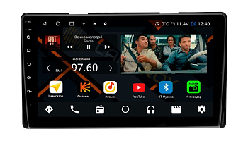 Штатная магнитола Toyota 230х130мм 2016+ на Android 11, DSP, 4G, IPS / QLED 2K, Carplay - Cardrox CD-4069