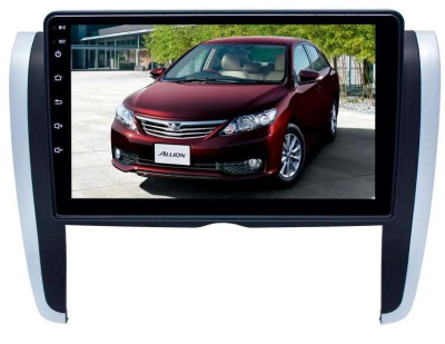 Магнитола Toyota Allion (T260/265), Premio 2007-2016 LeTrun 3134-4217 9 дюймов VT Android 10.x MTK-L 2+16 Gb ASP