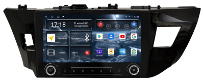 Автомагнитола штатная RedPower K71066 на Android 10 для Toyota Corolla (2013-2016)