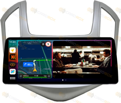 Штатная магнитола Chevrolet Cruze 2013-2015 серебро на Android 10, DSP, 4G, IPS, Carplay - Cardrox CD-4888-12 (12 дюймов) Штатная магнитола Chevrolet Cruze 2013-2015 серебро на Android 10, DSP, 4G, IPS, Carplay - Cardrox CD-4888-12 (12 дюймов)