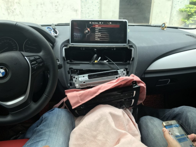 Монитор 10,25" BMW 1 серии F20/F21 (2011-2016), BMW 2 серии F23 Cabrio (2013-2016) NBT на Android 13 - Radiola RDL-6211