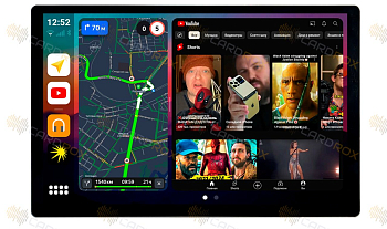 Штатная магнитола Toyota Camry 1994-1998, Vista 1994 - 1998 на Android 10, DSP, 4G, IPS, Carplay - Cardrox CD-4867-13 (11-13 дюймов)