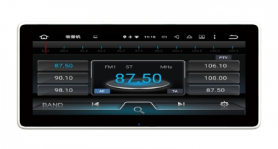 Штатное головное устройство Android 4.4 Carmedia HLA-8509GB для MERCEDES C-class 2014+