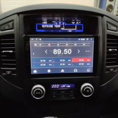 Штатная магнитола Mitsubishi Pajero 4 2006-2020 (с 6 по14 г -без цветного экрана) на Android 11 - Cardrox CD-4046M