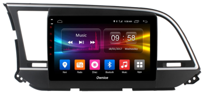 Штатная магнитола Ownice G10 S9708E для Hyundai Elantra 6 (Android 8.1.0)