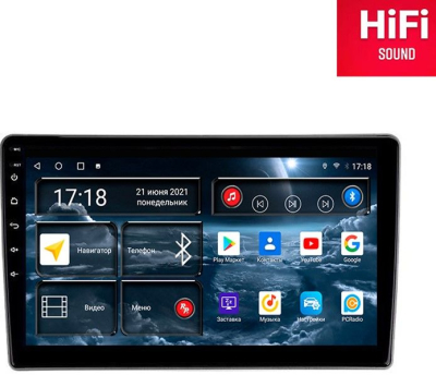 Автомагнитола штатная Redpower 75227 на Android 10 для Nissan X-Trail 1-поколение T30 (07.2003-07.2007)