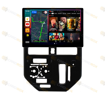 Штатная магнитола Toyota Tank, Roomy 2016-2020 кондиционер на Android 10, DSP, 4G, IPS, Carplay - Cardrox CD-4556-13 (11-13 дюймов)