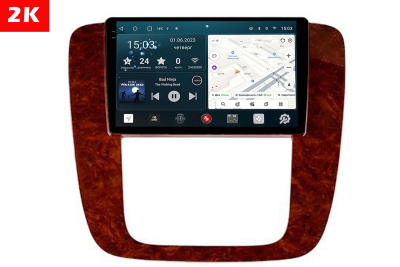 Автомагнитола штатная с 2K экраном Redpower 75421W на Android 10 для Chevrolet Tahoe (12.2006-10.2014), GMC Yukon (2007-2014)